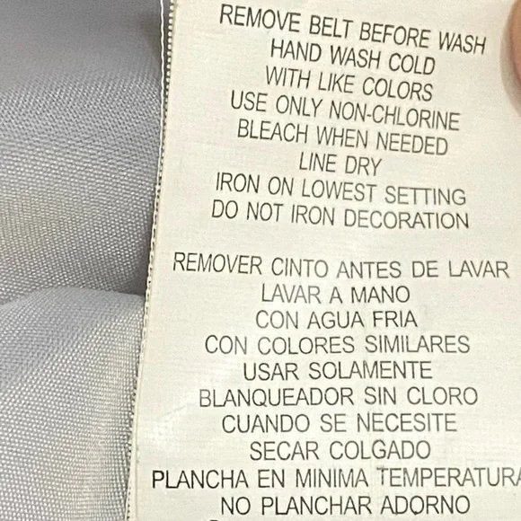 GB Plaid Pea Coat Double Breasted Outerwear Women’s M - Picture 4 of 9